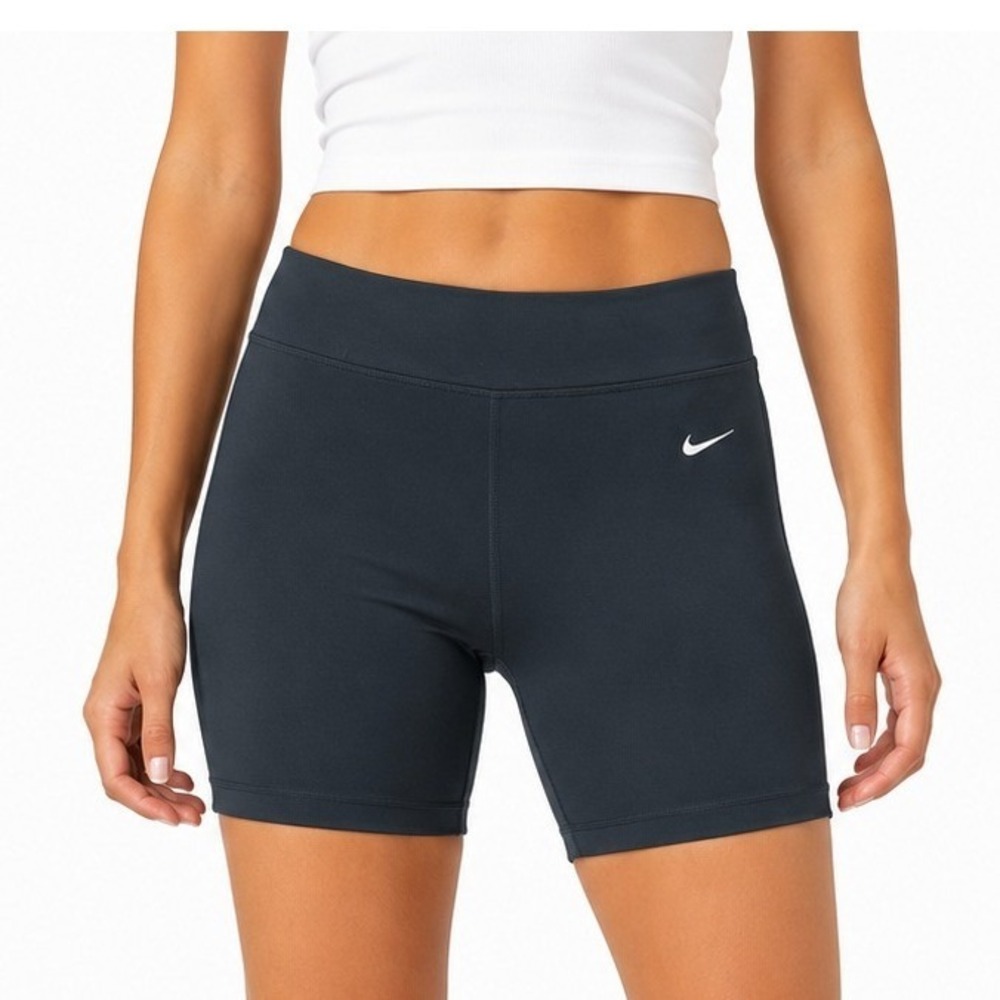 Nike Shorts Womens Dri-FIT Athletic Performance Training Black Small 8.5 Inseam